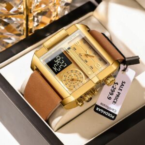 Premium Luminous Multi-function Digital Quartz Watch  Waterproof