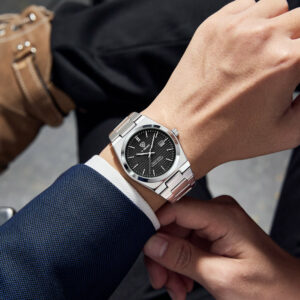 Waterproof Luminous Date Week Men Watch