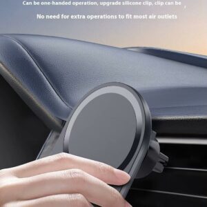 15W Fast Charging Car Wireless Charger with Strong Magnetic