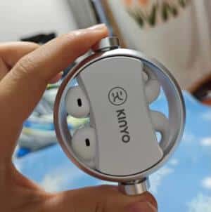 KINYO A20 OEM Wireless Earbuds With Mic Tws Headphone - Image 2