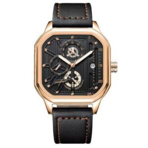 POEDAGAR 628 Luxury Men's Watch Fashion 3 Needles Sports
