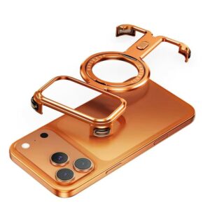 Luxury Aluminum Metal Frameless Bumper Mobile Phone Case