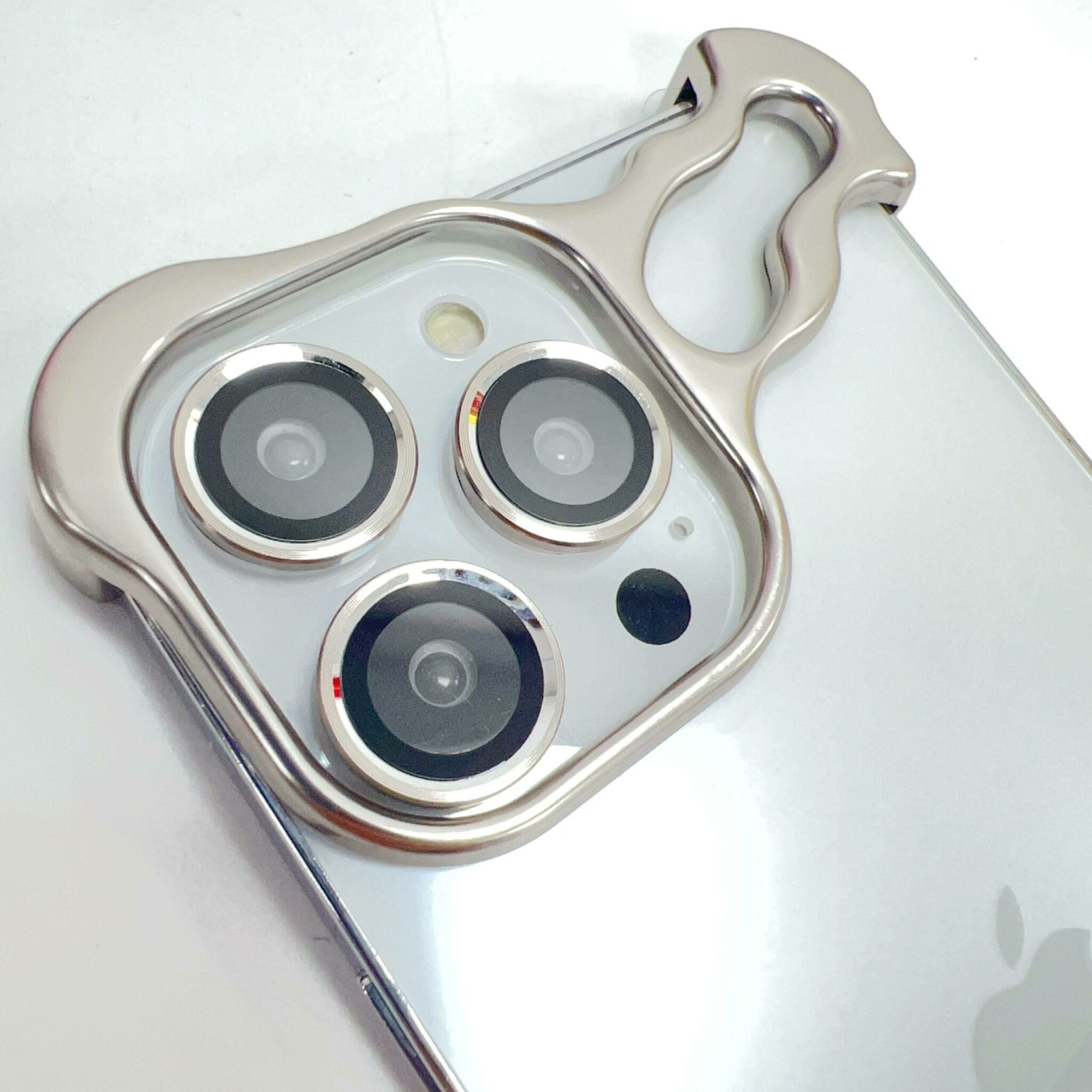 High Quality Metal Corner Pad Aluminum Frame Bumper Phone Case - Image 2