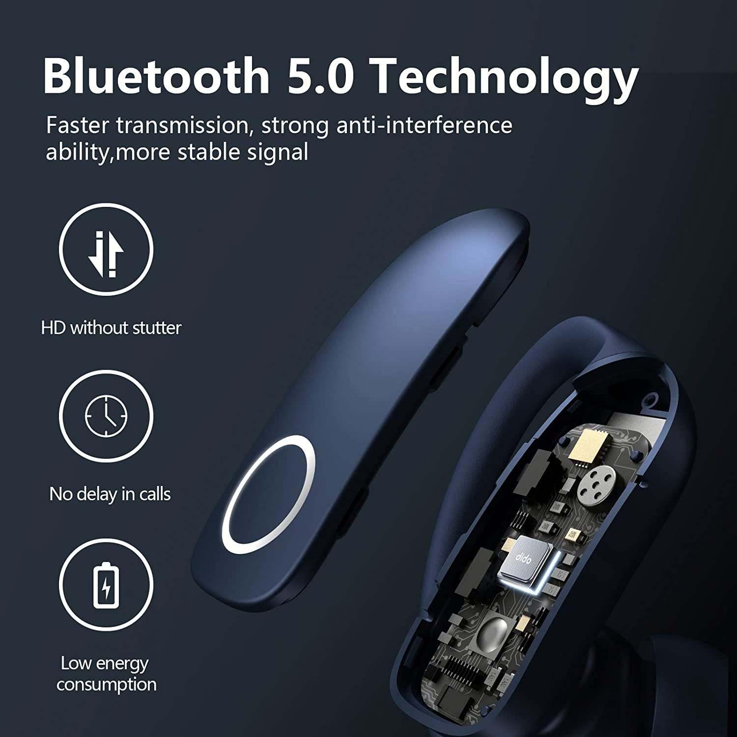 Sanag Z9 High Quality Acoustic Sports Headphones - Image 4