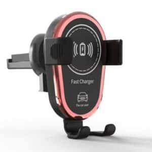 15W Wireless Fast Charger Car Mount Air Vent Mobile Phone Holder