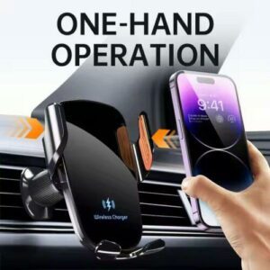 Wireless Charger Car Wireless Charger Magnetic Phone Holder for Mobile Phone Car Phone Holder