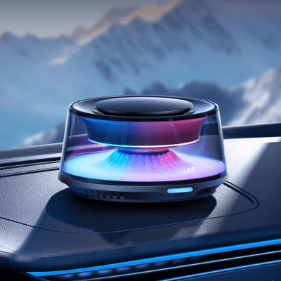 Luxury Intelligent Car Aromatherapy Fragrance