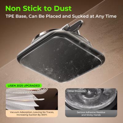 Premium 360° Rotation Car Phone Holder - Image 2