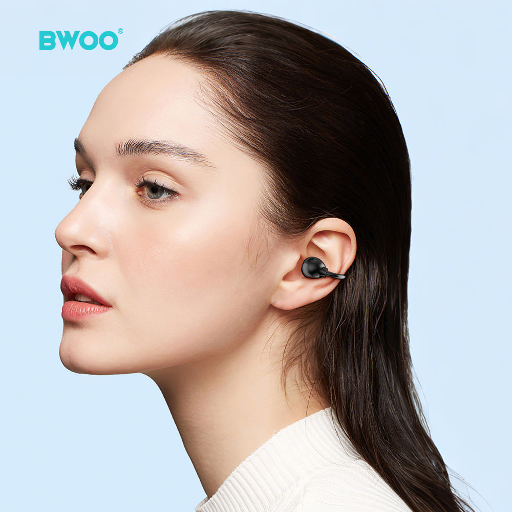 BWOO High Quality Mini True Stereo Open-Ear Earbuds TWS Blue Tooth BT5.3 Sport Earphones - Image 5