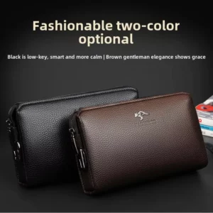 Clutch Bag Multi-Card Slot Wallet Password Lock Mobile Phone Bag