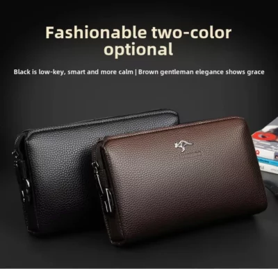 Clutch Bag Multi-Card Slot Wallet Password Lock Mobile Phone Bag