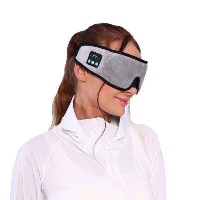 Wireless Earbuds bluetooth 5.3 Headphones Sleep Eye Mask with Bluetooth Music Luxury OEM Boxed - Image 3