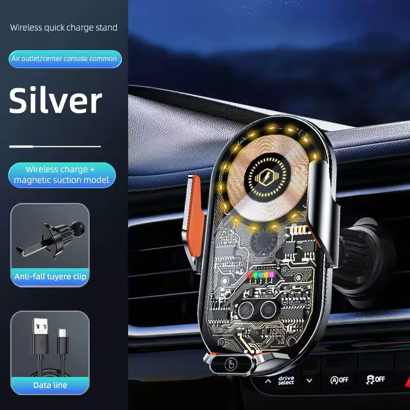 Intelligent 66W Onboard Ford Car Phone Stand - Image 4