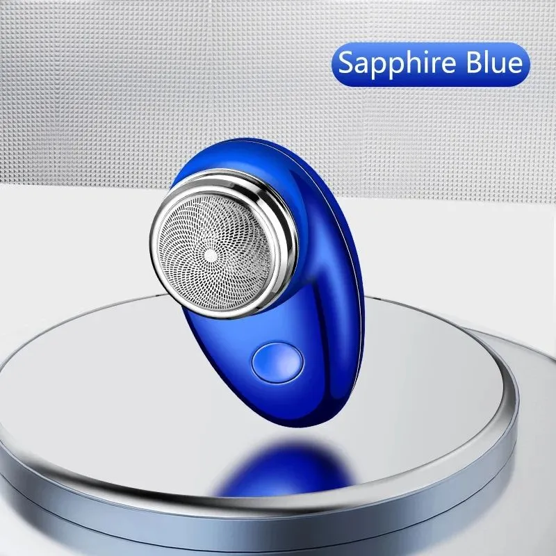 USB Rechargeable Mini Shave Electric Razor Waterproof Shaver - Image 5