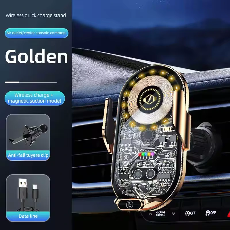 Intelligent 66W Onboard Ford Car Phone Stand - Image 2