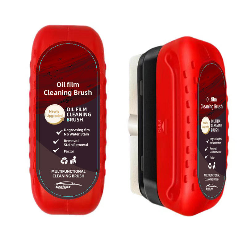 Clean Glass Oil Film Strong Red Brush - Image 3