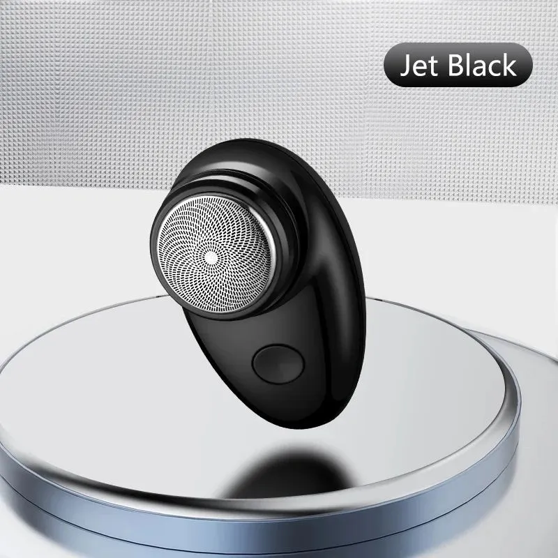 USB Rechargeable Mini Shave Electric Razor Waterproof Shaver - Image 6