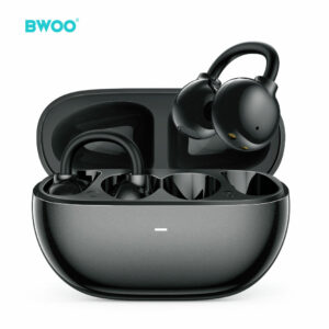BWOO High Quality Mini True Stereo Open-Ear Earbuds TWS Blue Tooth BT5.3 Sport Earphones