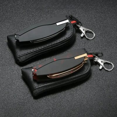 Mini Pocket Reading Glasses Golden Color - Image 3