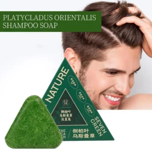 Nature Triangle Shampoo Bar 1 Pcs
