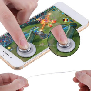 Round Touch Screen Controller Mobile Phone Suction-Cup Game Assistant Button