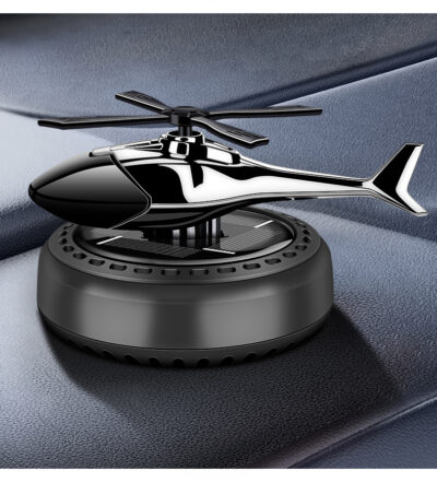 Car Air Freshener Auto Office Decoration Rotating Helicopter Aroma Diffuser - Image 4