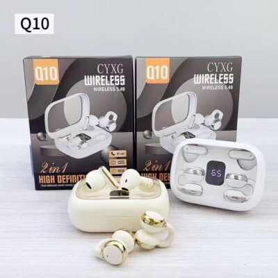 2 in 1 Clip on in Ear bluetooth Earphone Good Quality Comfortable Watch Tv Gaming In-Ear Headphones New 2025 - Image 2