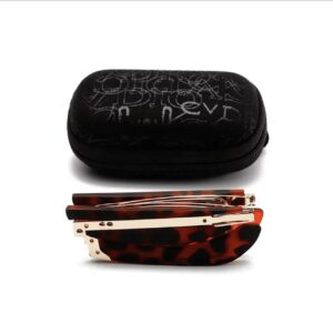 Mini Pocket Reading Glasses Golden Color