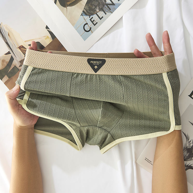 Cotton Arrow Pants Men's Underwear