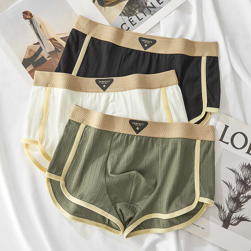 Cotton Arrow Pants Men's Underwear - Image 2