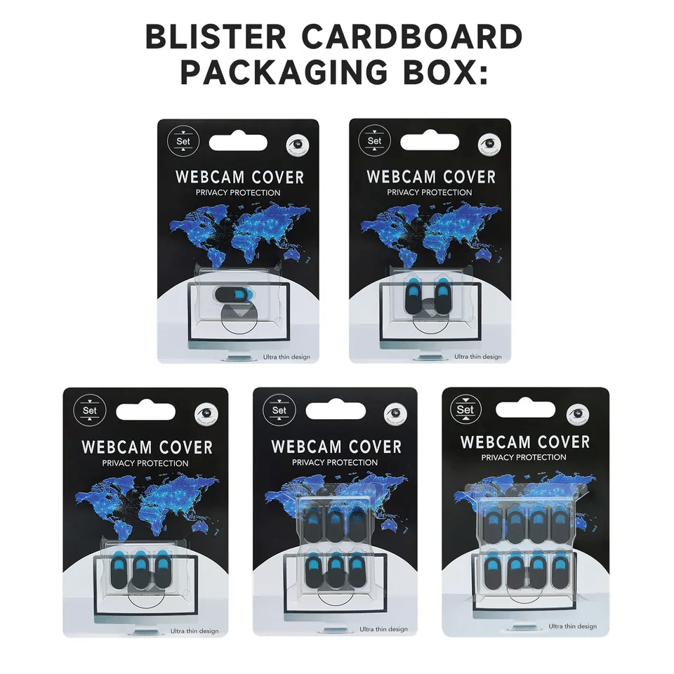 Webcam Cover Slider 3 Pack Plastic Ultra Thin Phone Camera Privacy Cover for Laptop - Image 3