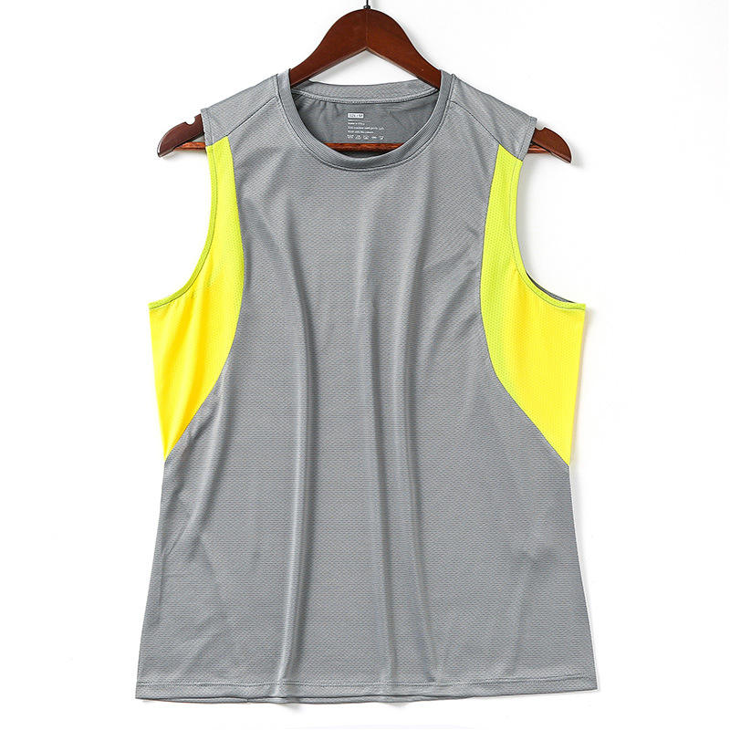 Cool Feeling Ice Silk Mesh Quick-drying Sports Vest Fitness - Image 2