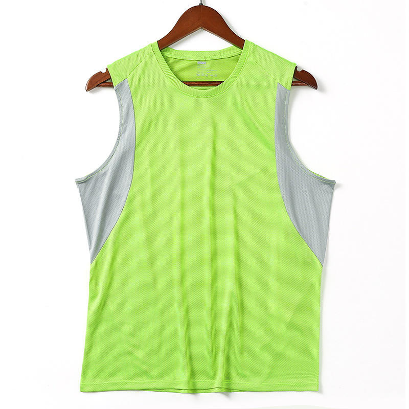 Cool Feeling Ice Silk Mesh Quick-drying Sports Vest Fitness - Image 5