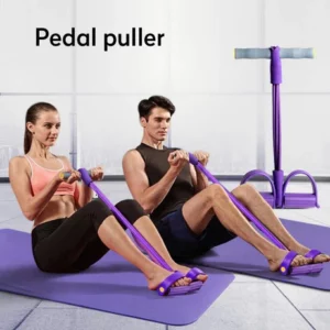 Heavy Duty Peddle Puller Tummy Trimmer Exercise Fitness Band