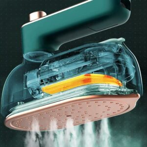 Smart Home Portable Household Small Steam Ironing Machine Hand-Held PC Material Travel Iron with Hanging Feature