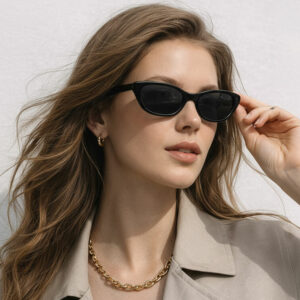 Brand Style Design Polarized Sunglasses Custom Retro Small Frame UV Protection Women Men Shades Sunglasses