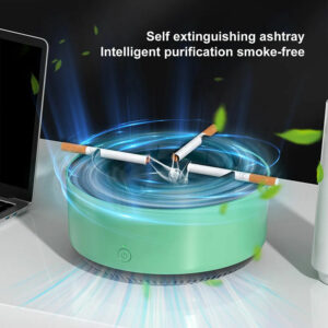Smart Home Multipurpose Ashtray Function for Filtering Second-Hand Smoke From Cigarettes Remove Odor Smoking Accessories