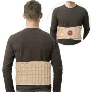 Inflatable Spine Reset Device Lumbar Waist Support for Lifting Decompression Back Belt