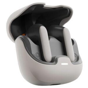 Brightblue Z40pro Dual-Mark Noise Reduction Low-Latency Binaural True Wireless TWS In-Ear Headphones for 5.4 LED Touch