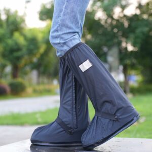 Unisex Lightweight PVC Rain Boot Non-Slip Rubber Insole Customized Soft Breathable Waterproof Shoe Cover