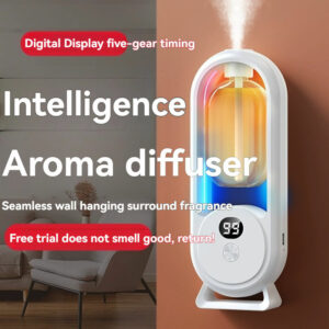 Cross-Border New Aromatherapy Machine Automatic Fragrance Home Bedroom Aroma Diffuser Bathroom Essential Oil Ambient Light Smart