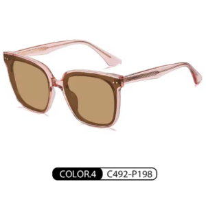 Luxury Trendy TR90 Sunglasses UV400 Women Men High Quality Polarized Sunglasses Fashion Shades