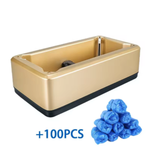 Smart ABS Automatic Shoe Cover Dispenser Machine Overshoes T Buckle Disposable PE Waterproof Indoor Rainy Floor Cleaning