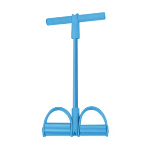 Tube Elastic Loop Pedal Bands for Yoga Gym Home Workout - Blue