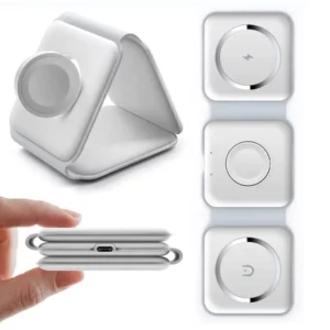 Portable Foldable Wireless Charger Pad