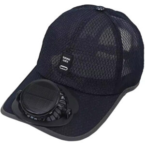 Solar  Fan Cap