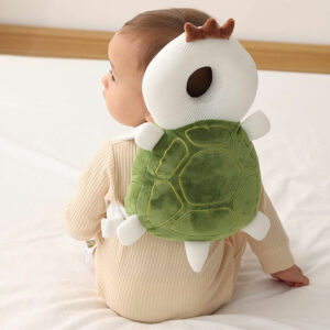 Toddler Head protection Cushion Backpack Wear Plush Material Mesh Breathable Baby Safety Pillow