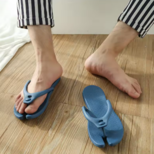 Women's Men's Folding Travel Flip-Flops for Slippers Non-Stinky slippers for Beach Business Trips Portable Beach Slides