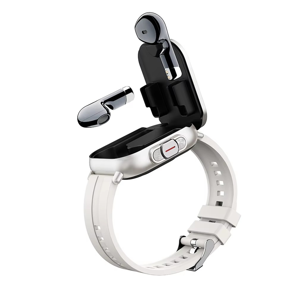 D8 2-in-1 Smart Watch with Built-in Wireless Earbuds - Image 4