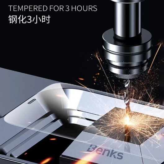 Anti Static Purple Light Anti Blue Tempered Glass Screen Protector for iPhone - Image 4